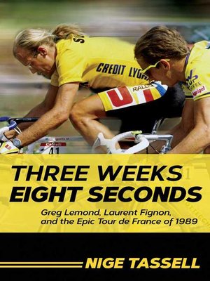 cover image of Three Weeks, Eight Seconds